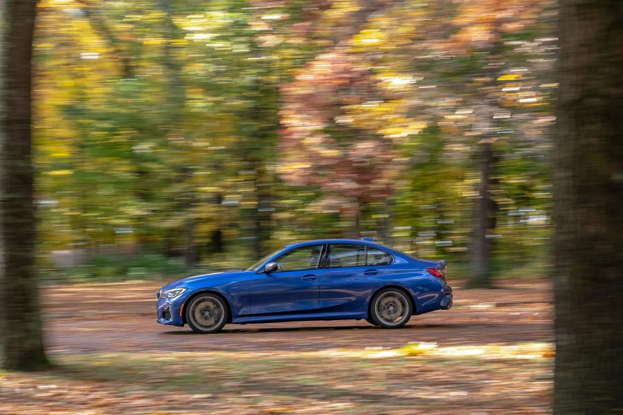  BMW M340i (G20) 2019 года  (NA) (фото 26 из 41)